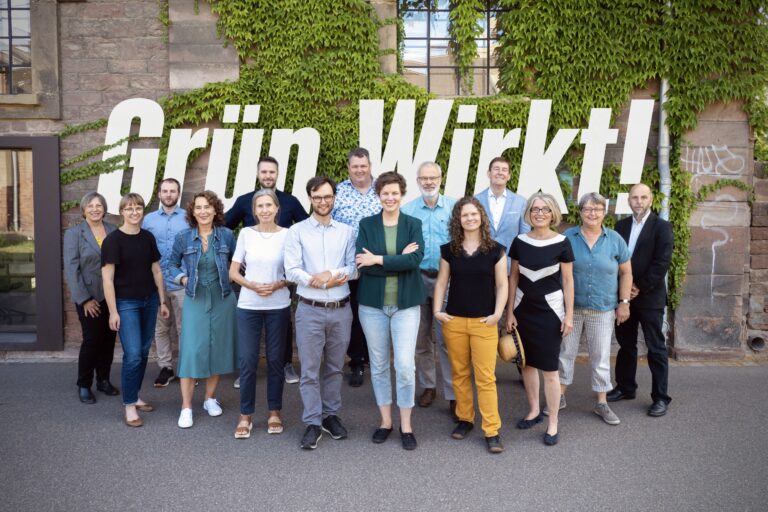 GRÜN WIRKT!