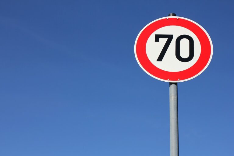 Tempo begrenzen – Sicherheit erhöhen