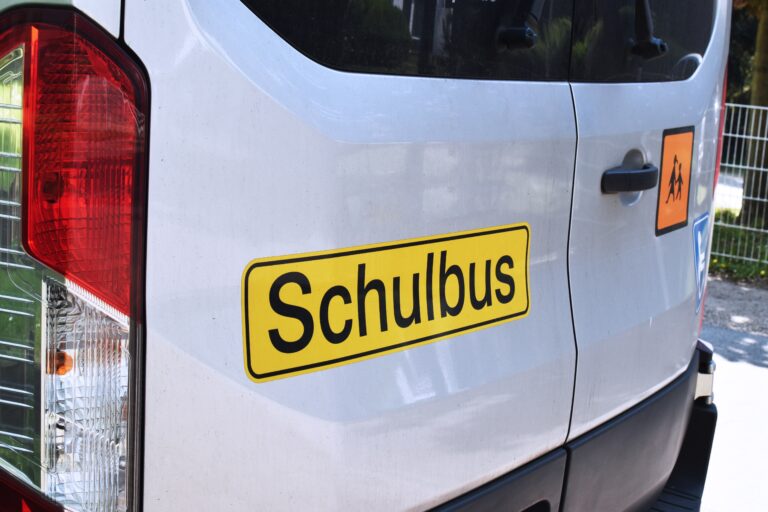 Beförderung von Kindern zu Grundschulförderklassen