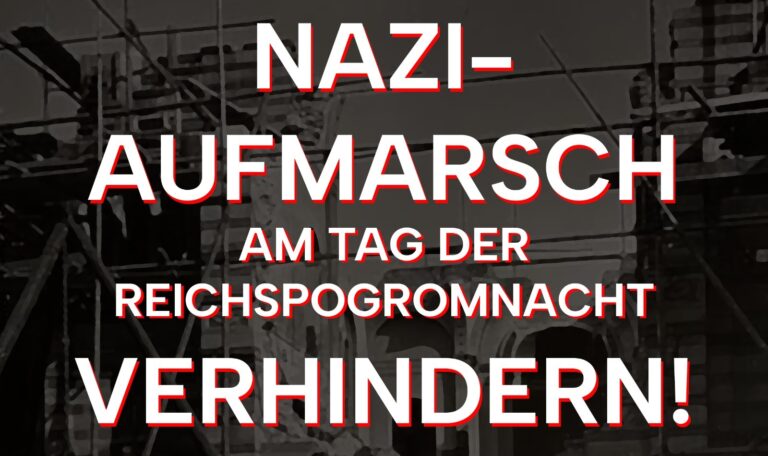 Gegendemo: 09.11.24, 14 Uhr, Bahnhof Durlach