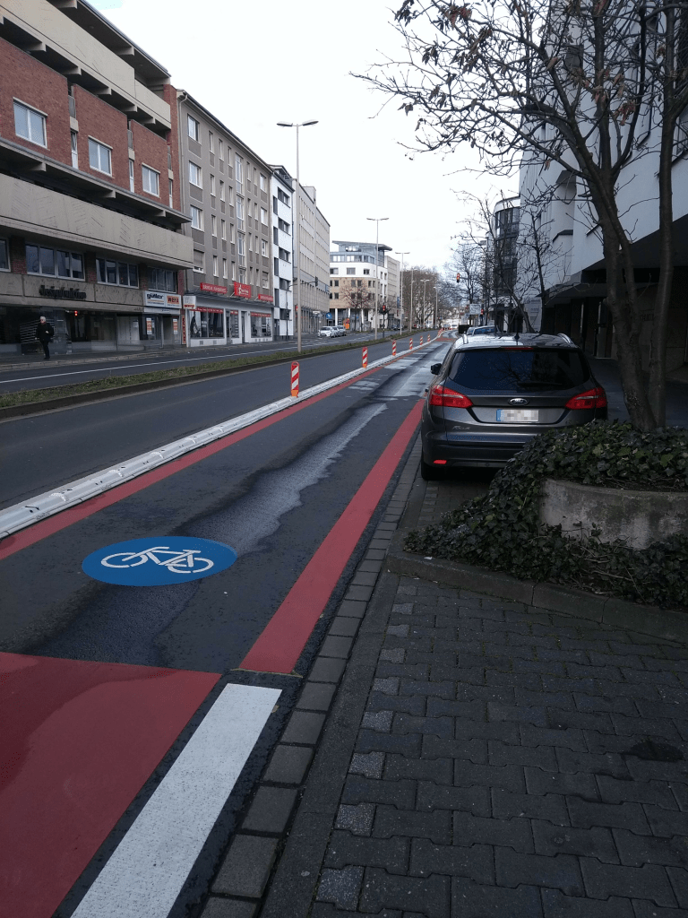 Änderungsantrag zu TOP 17.2 Gemeinderatssitzung am 24. März 2026 Einwohnerantrag Geschützte Radwege: Modellversuch umsetzen