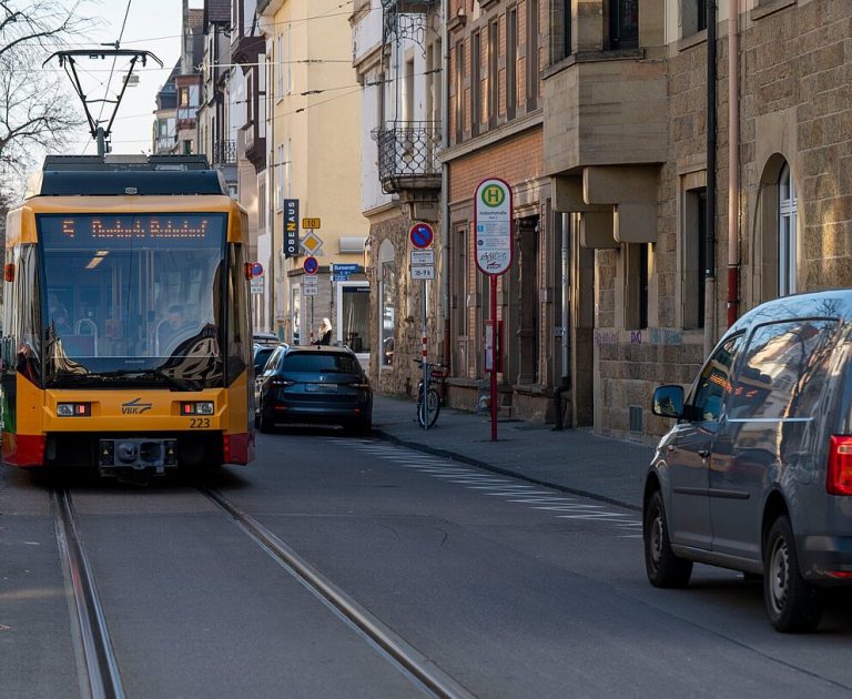 Parkraumkonzept: Quartier um die westliche Kriegsstraße