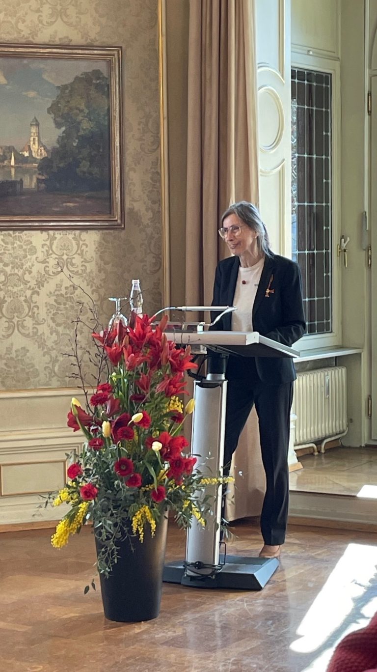 GRÜNE gratulieren Renate Rastätter zum Bundesverdienstkreuz